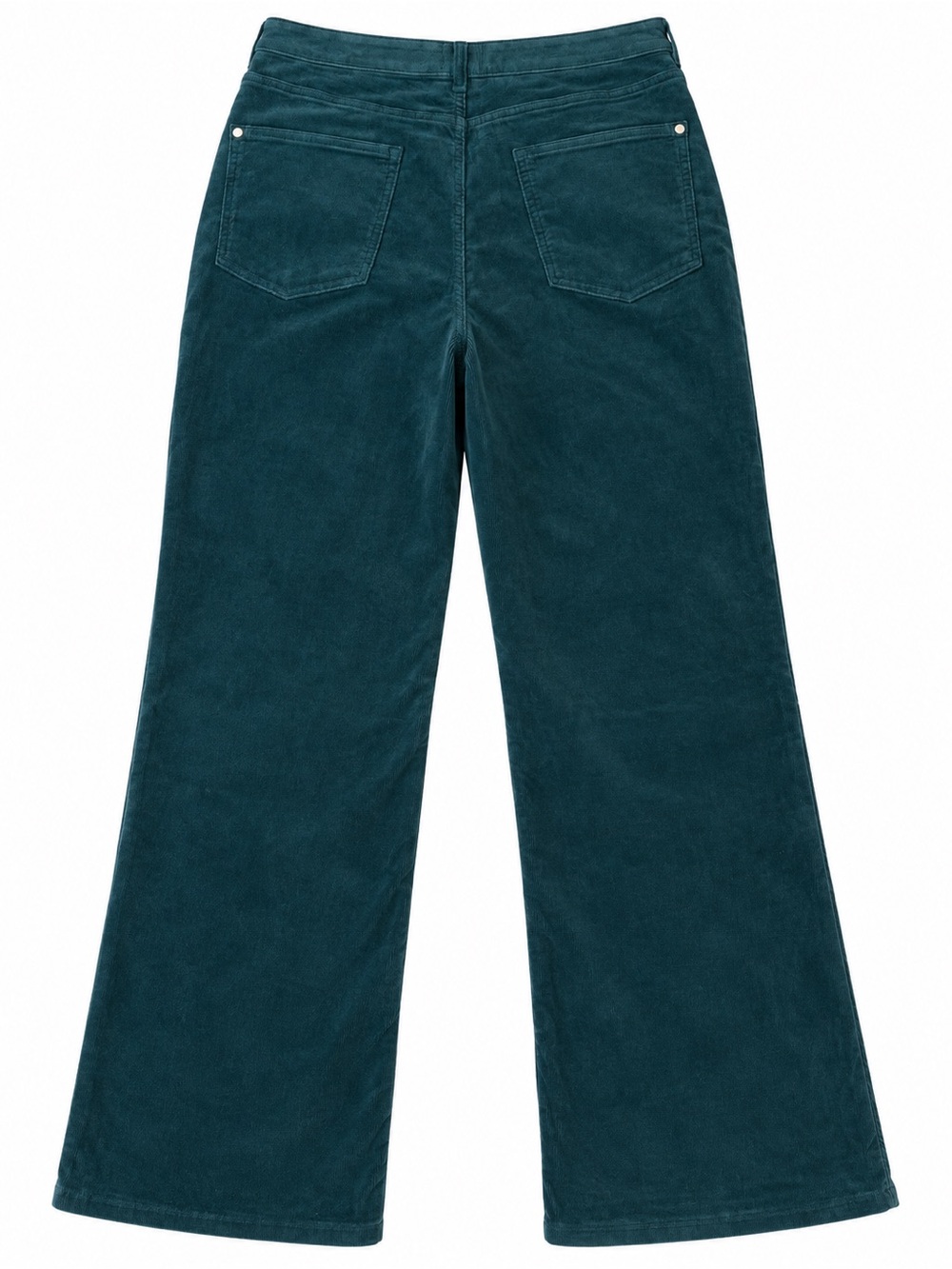 Austyn Green Corduroy 32 Anthropologie High Rise Wide Leg Jeans Pants New $158 - Picture 6 of 9